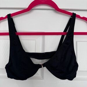 FLEUR DU MAL | front close nonwire bra black MEDIUM